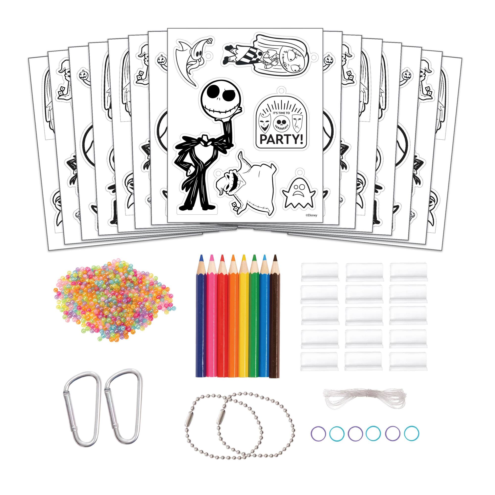 Just Play® Shrinky Dinks® Junior The Nightmare Before Christmas Activity Kit